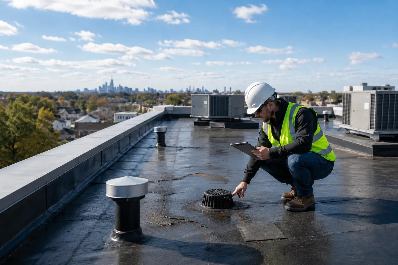 Commercial Roof Asset Management in Killeen, TX