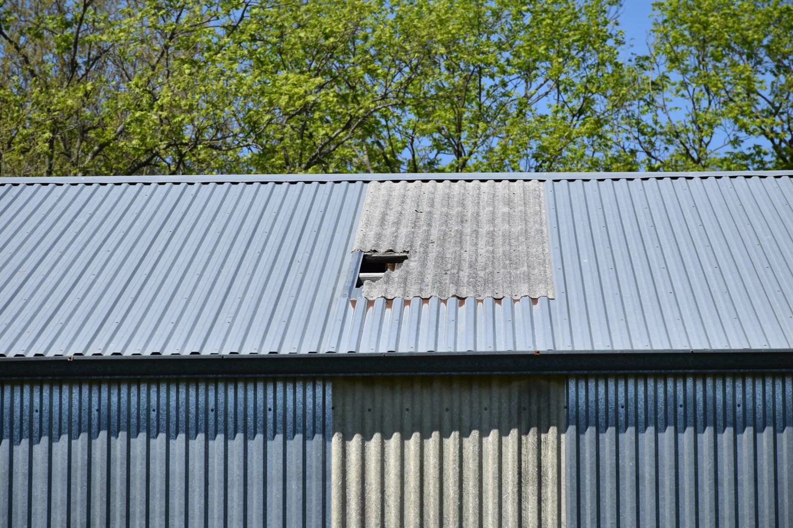 Commercial Fire Damage Roof Repair in Killeen, TX