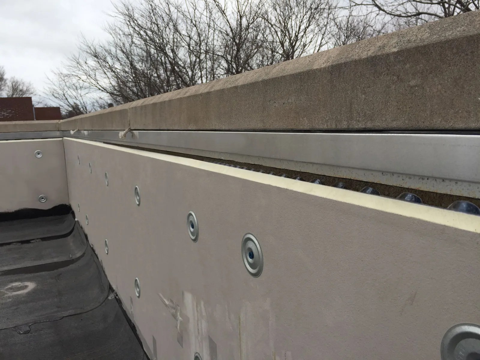 Commercial Roof Membrane Puncture Repair in Killeen, TX