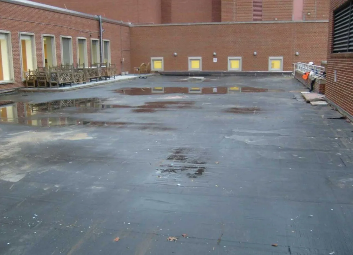 Ponding Water Roof Repair in Killeen, TX