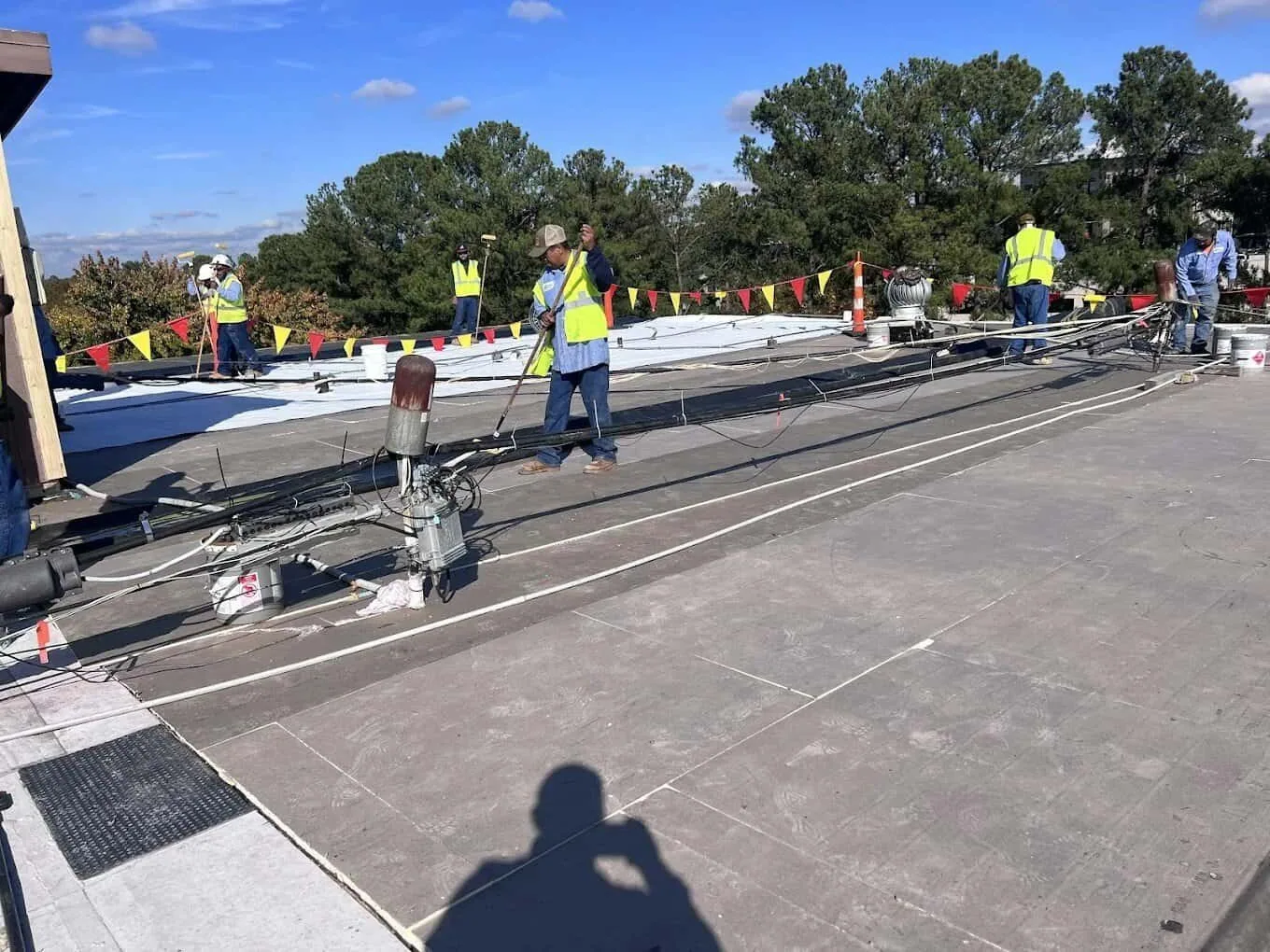 Commercial Roof Seam Repair in Killeen, TX