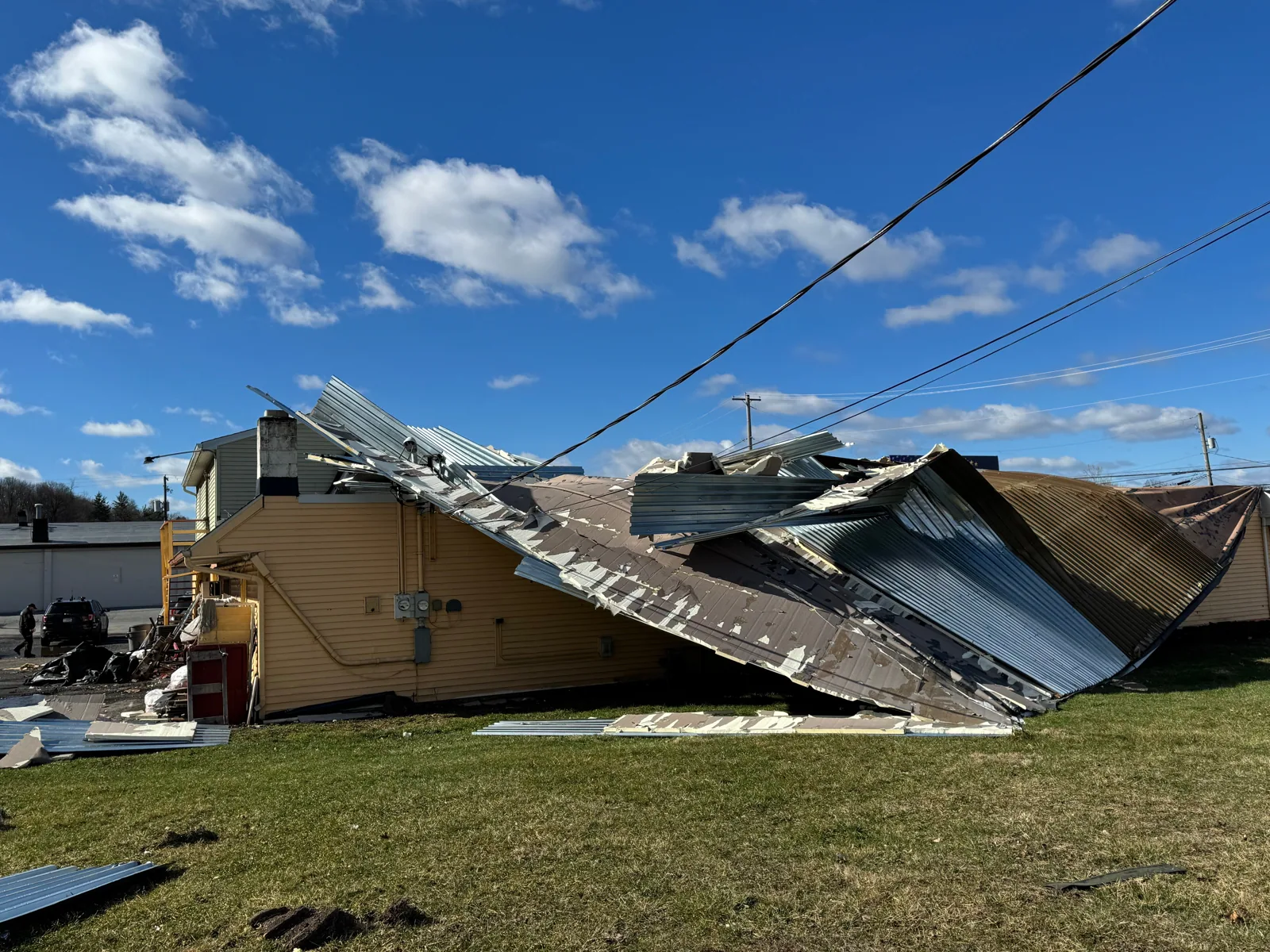 Wind Damage Roof Repair in Killeen, TX