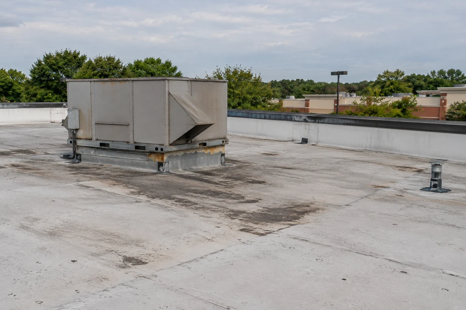 Commercial Roofing for Retail and Restaurant Chains in Killeen, TX