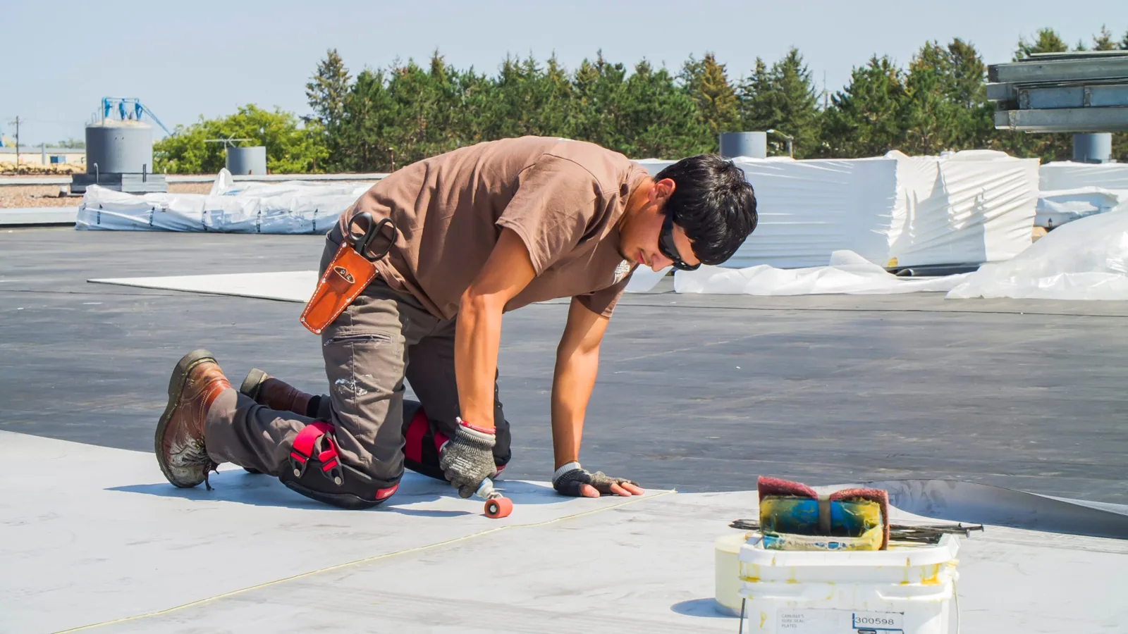 Carlisle SynTec Commercial Roofing in Killeen, TX