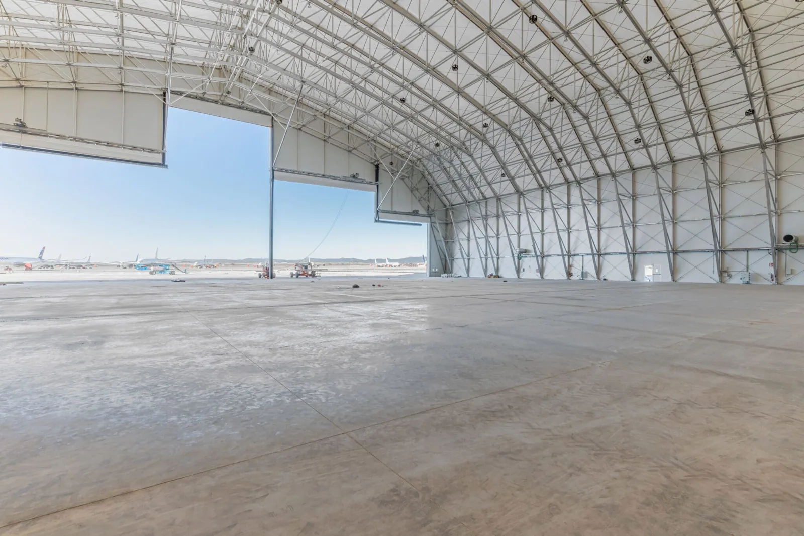 Aircraft Hangar Roofing in Killeen, TX