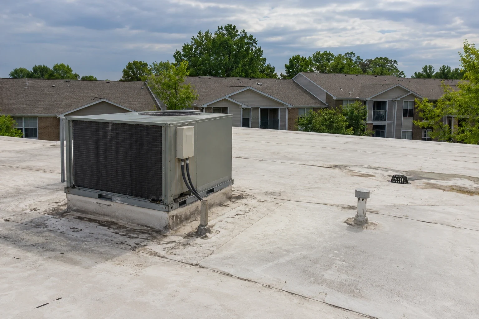 Apartment and Multifamily Roofing in Killeen