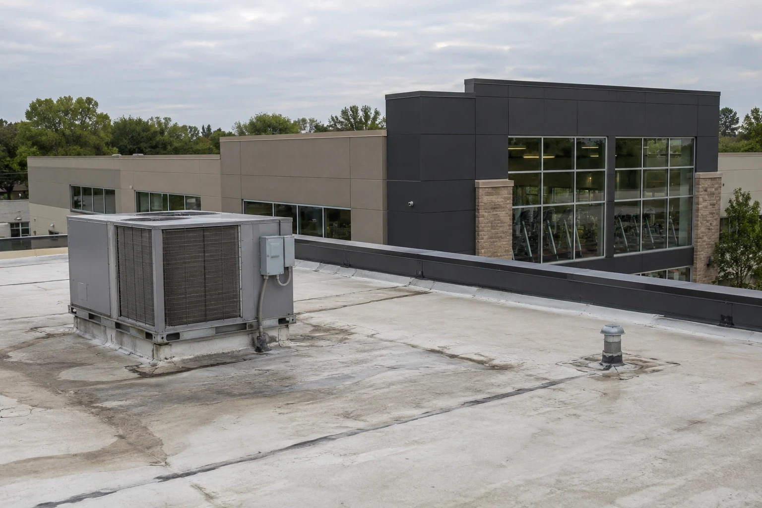 Fitness Center Roofing in Killeen, TX