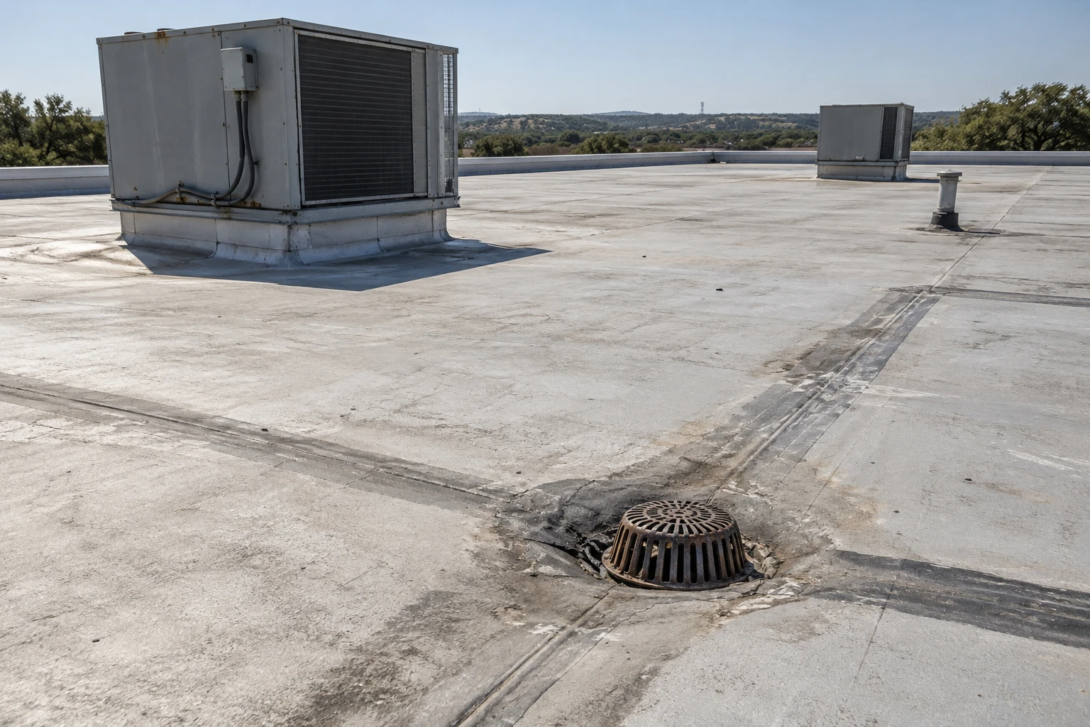 National Guard Armory Roofing in Killeen, TX