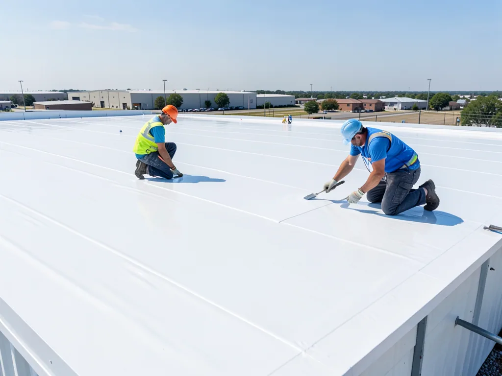 Silicone Roof Coatings in Killeen, TX