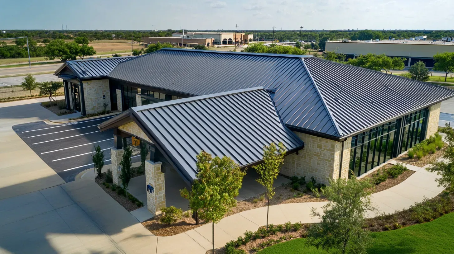 Standing Seam Metal Roofing in Killeen, TX