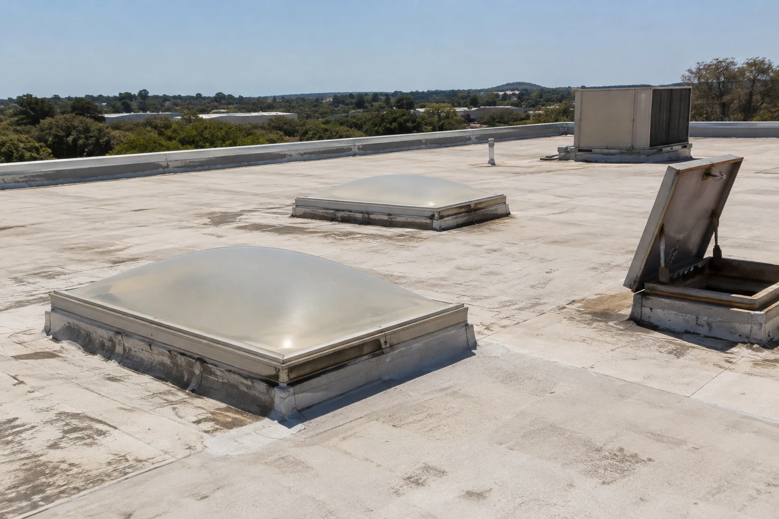 Commercial Roofing in Belton Business Park, Belton, TX