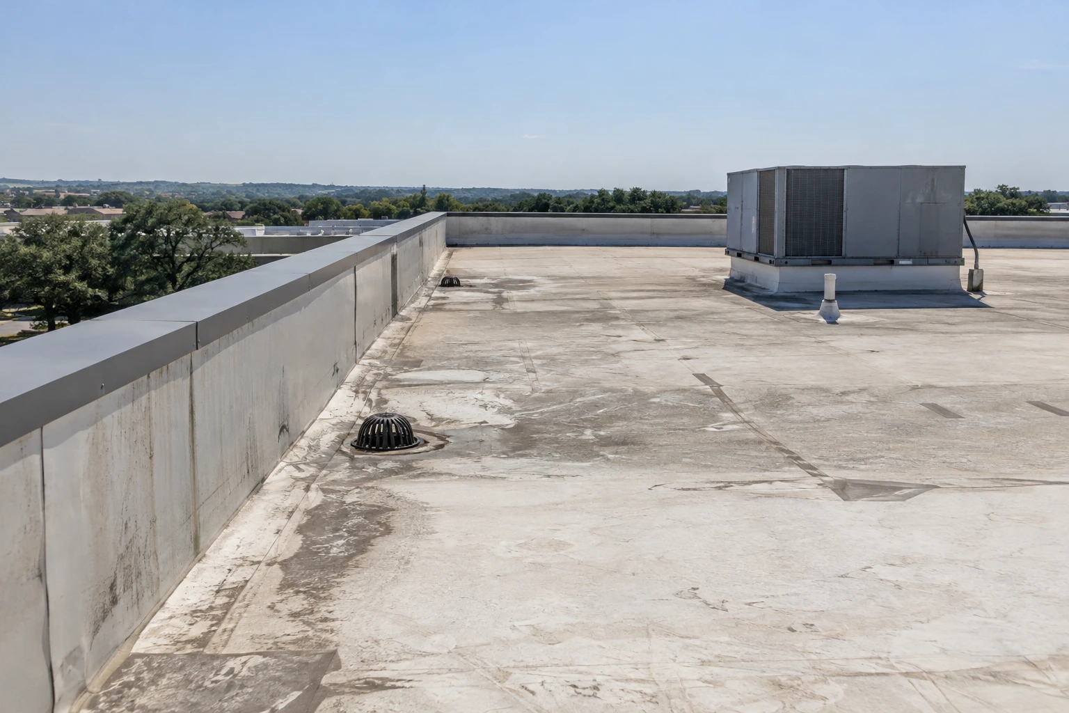 Commercial Roofing in Chaparral Road, Killeen, TX