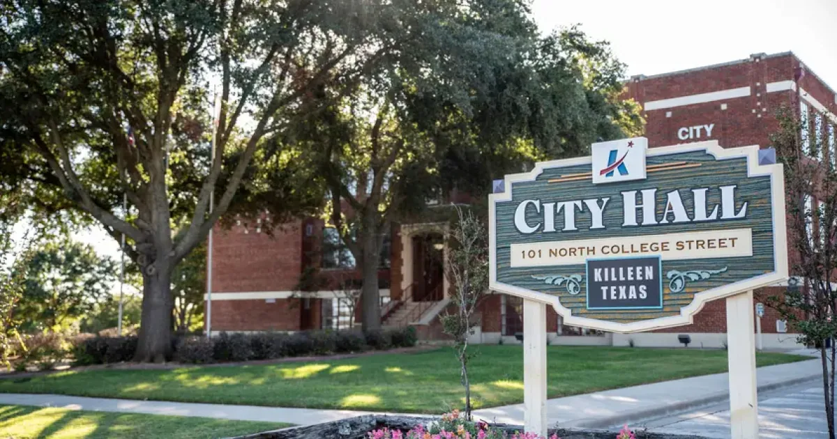 Downtown Killeen in Killeen, TX