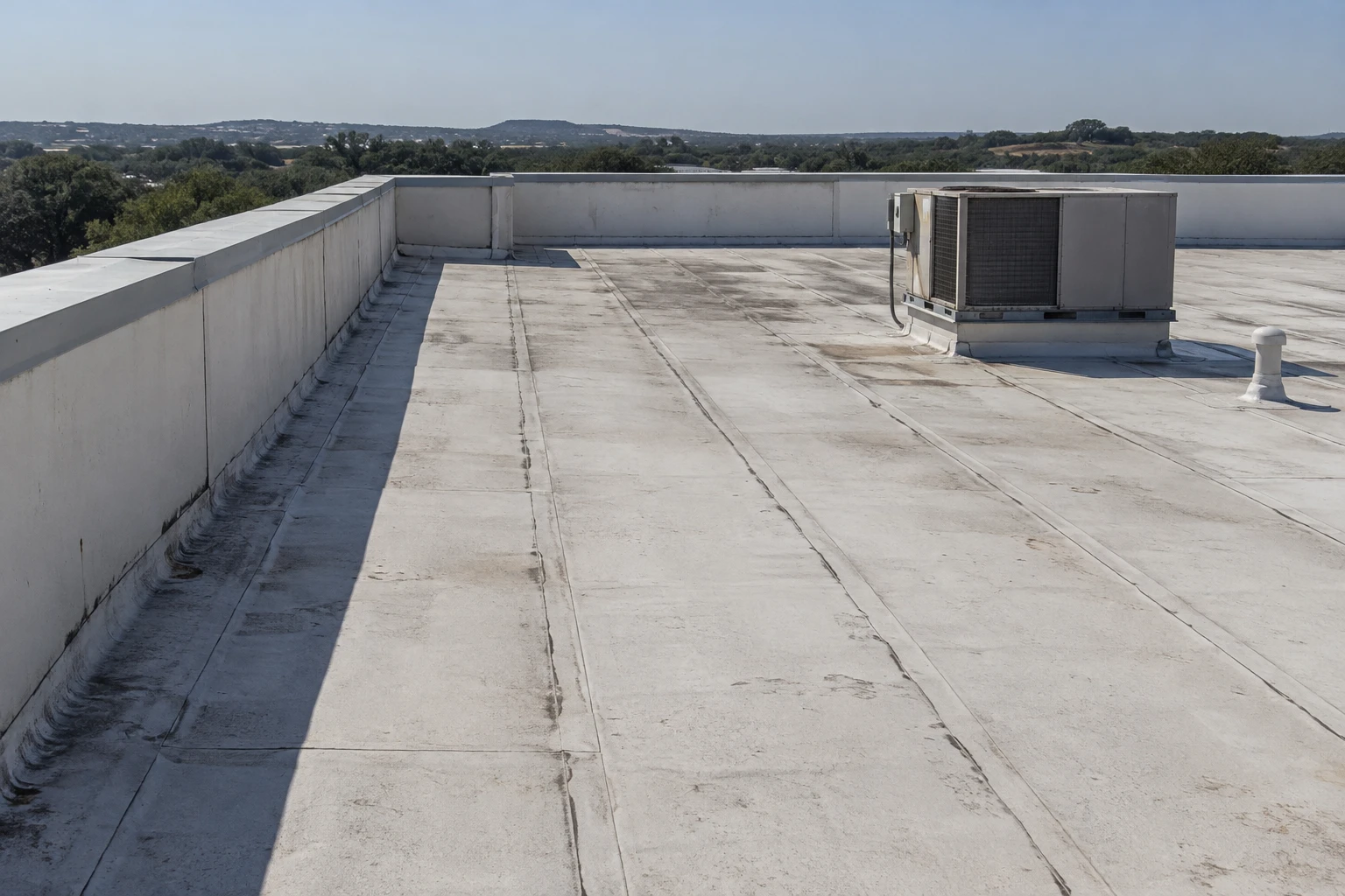Commercial Roofing in East Trimmier Road, Killeen, TX