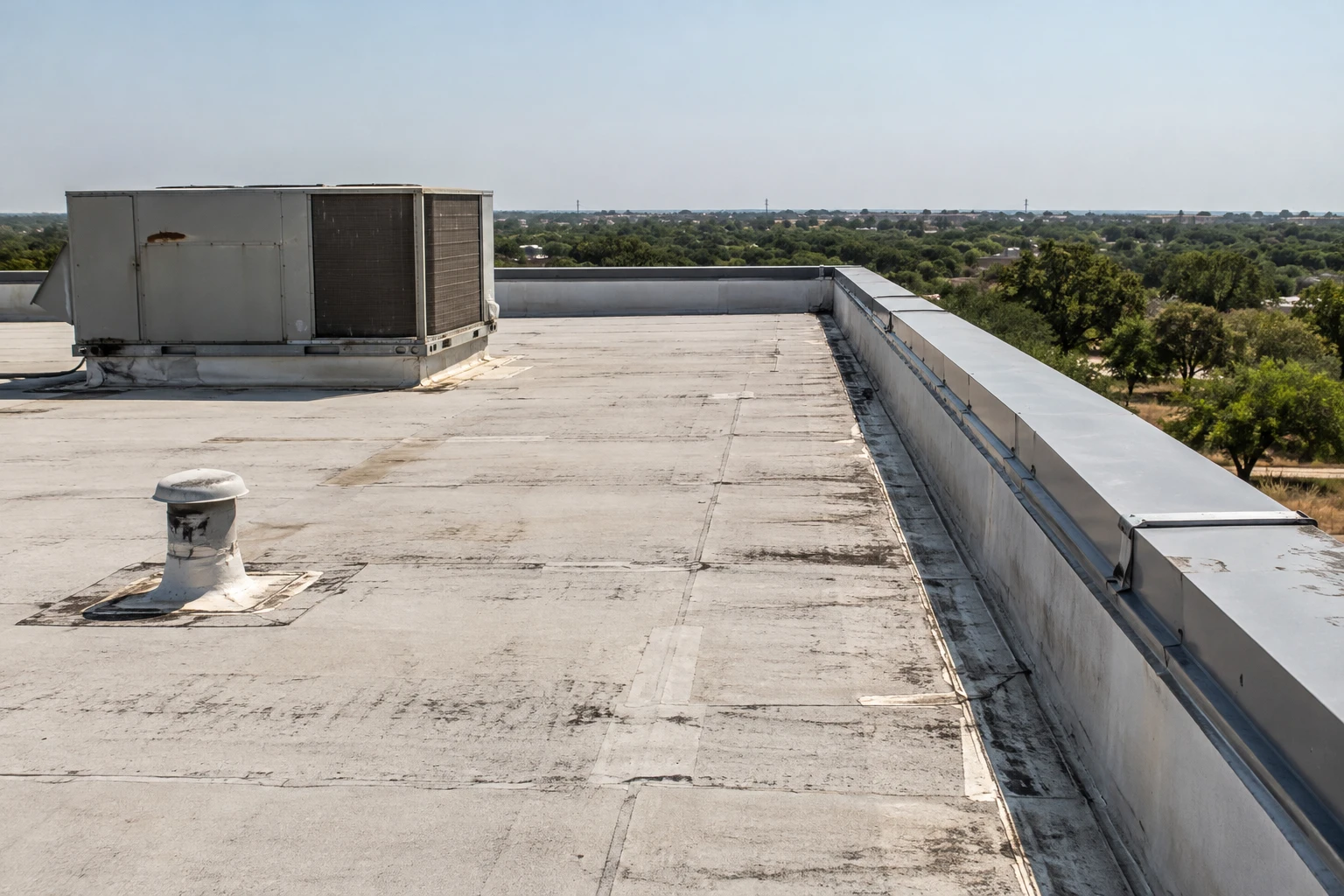 Commercial Roofing in Elms Road Corridor, Killeen, TX