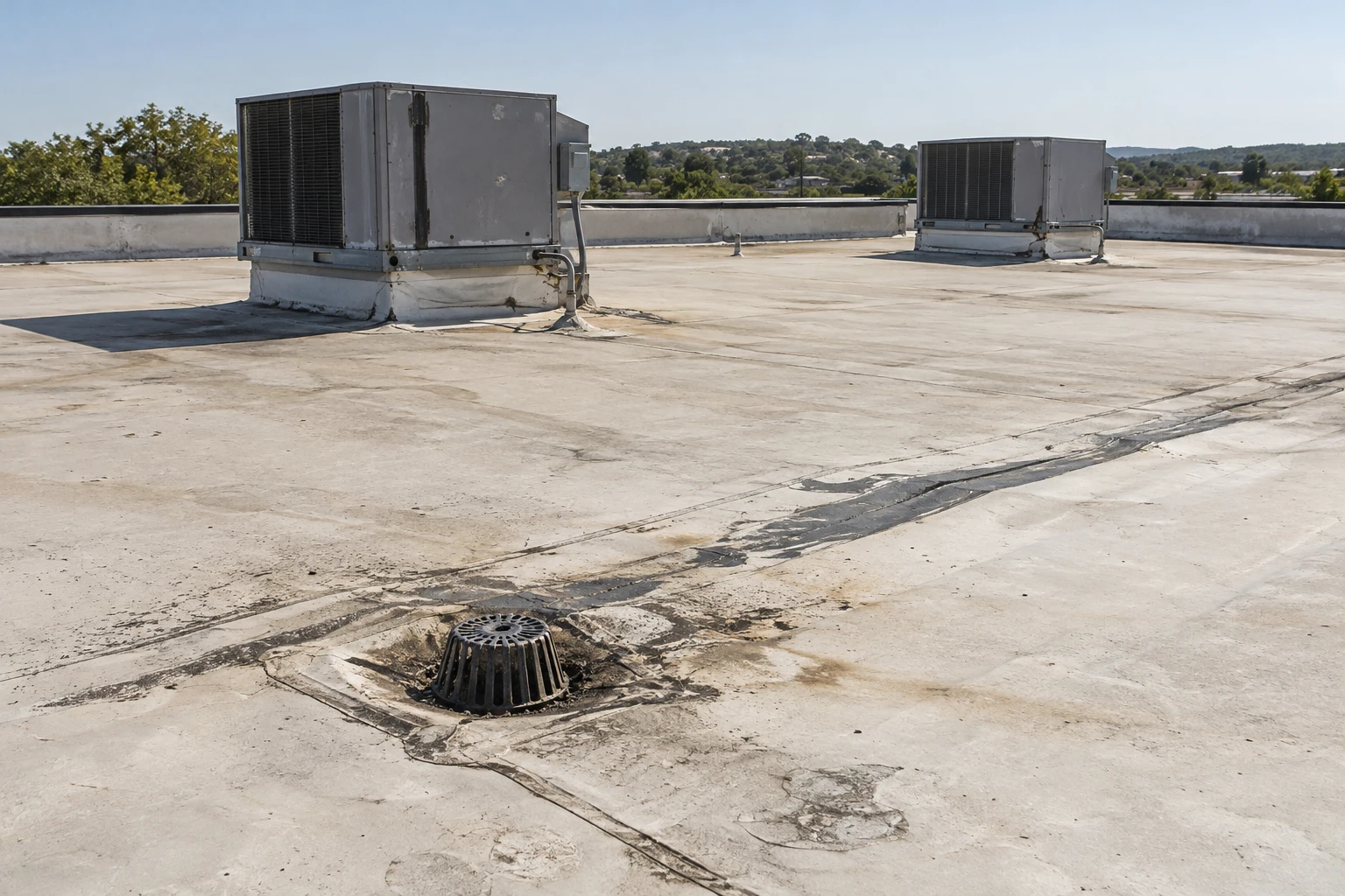 Commercial Roofing in Florence Road Corridor, Killeen, TX