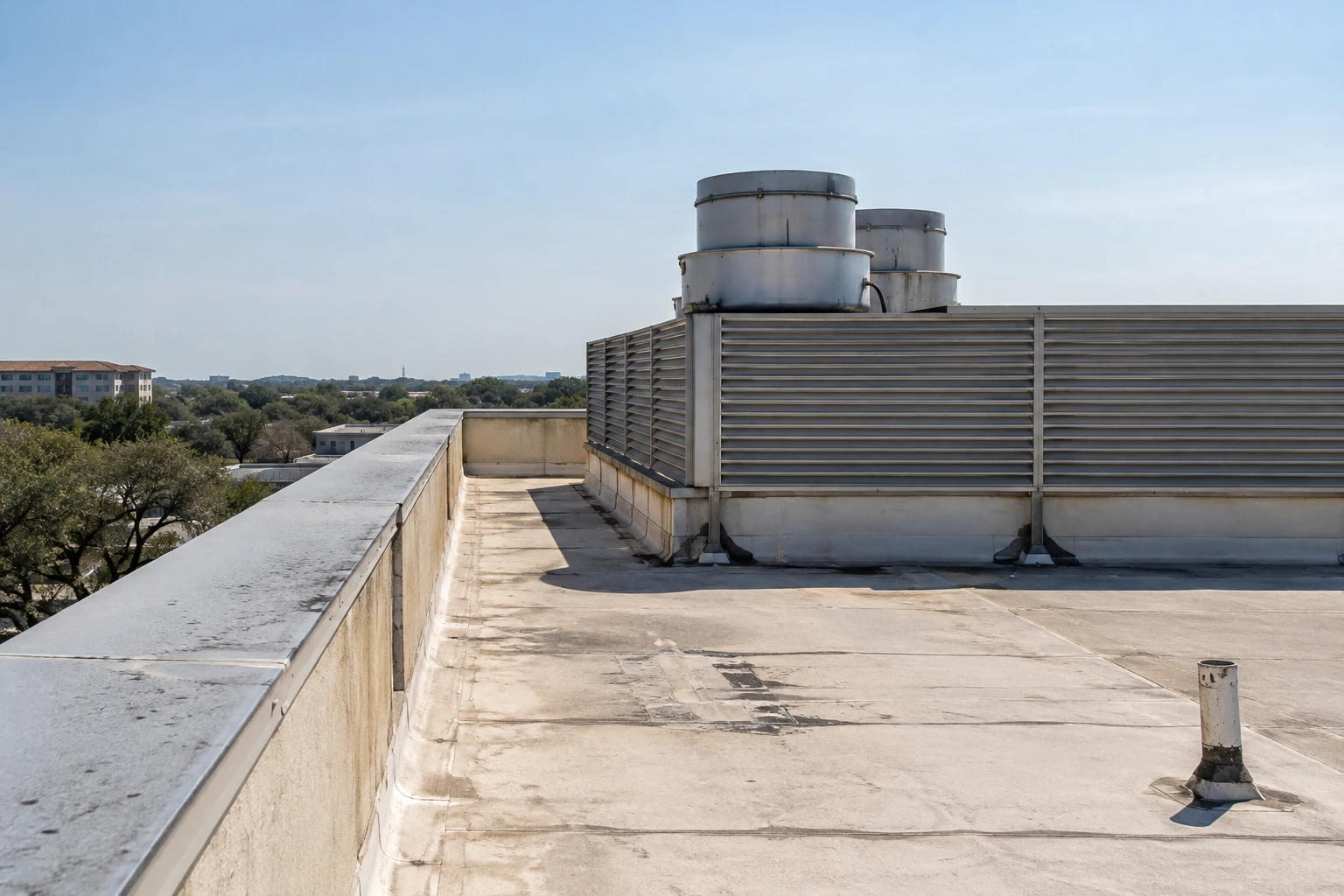 Commercial Roofing in Rosewood Drive Corridor, Killeen, TX