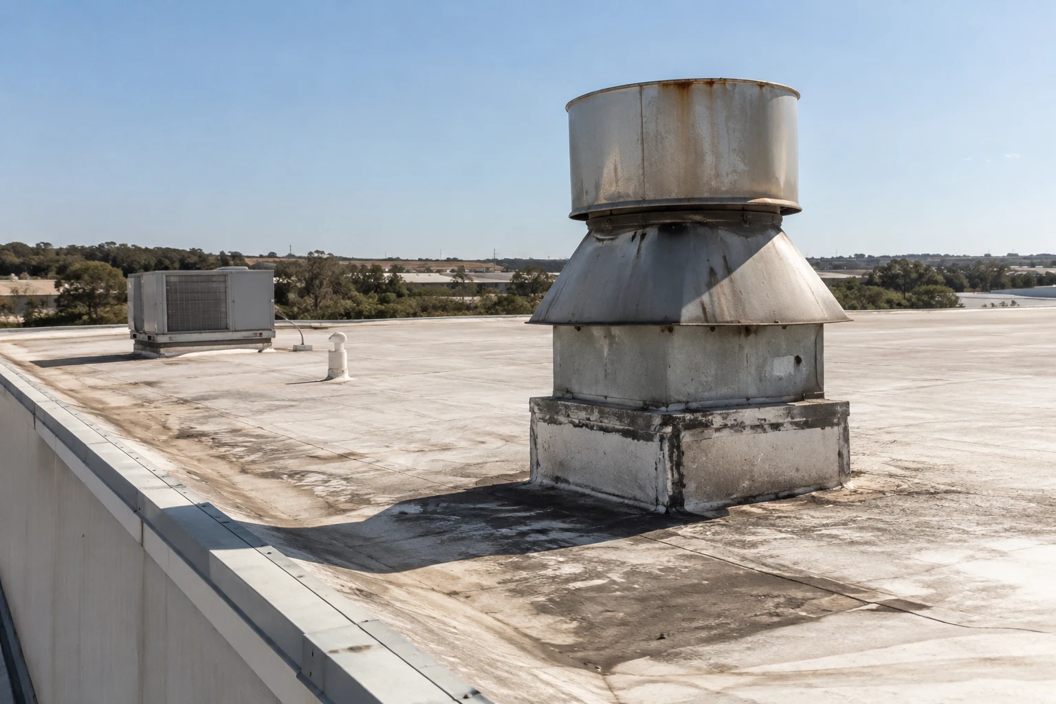 Commercial Roofing in West Trimmier Road, Killeen, TX