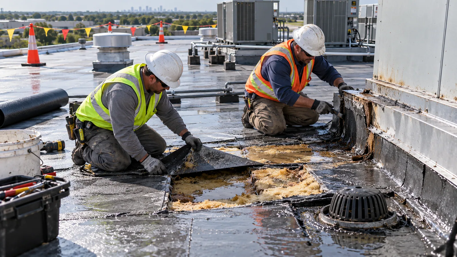 Emergency Commercial Roof Repair