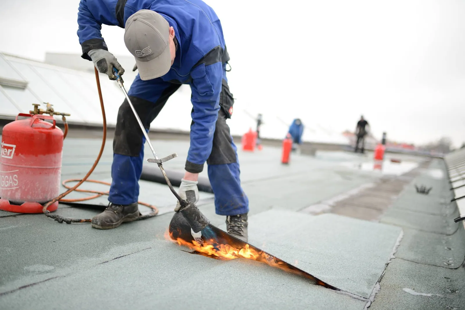 Military Hangar and Maintenance Facility Roofing in Killeen, TX