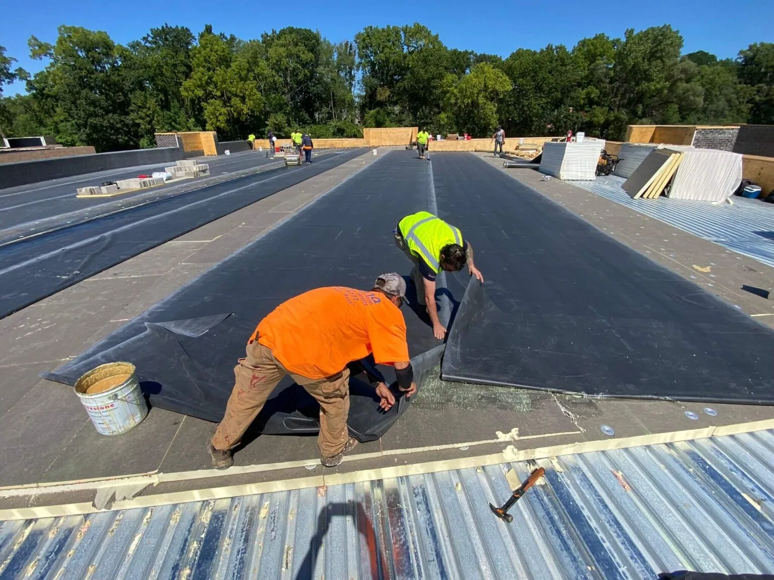 Commercial Roof Insulation in Killeen, TX