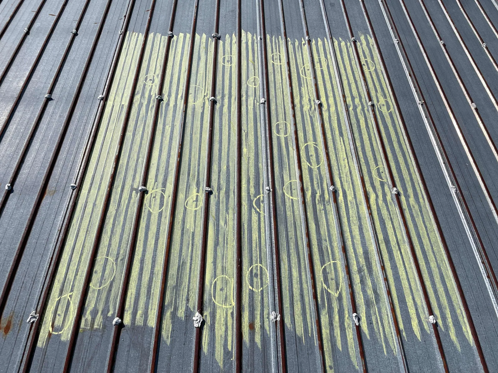 Commercial Roof Claim Documentation in Killeen, TX