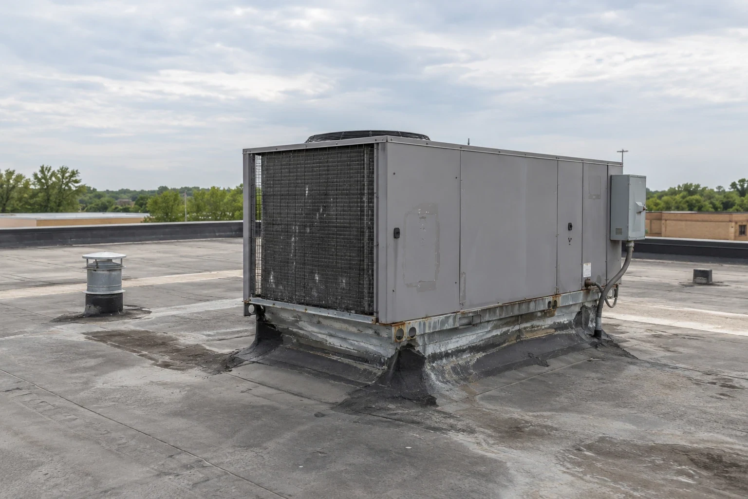 Rooftop Equipment Curbs and Supports in Killeen, TX